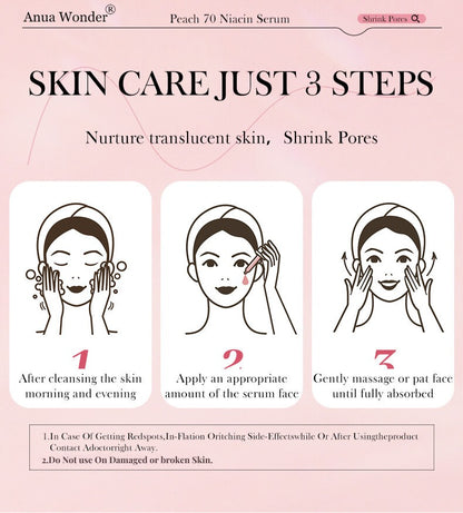 Anua Wonder Peach 70% Niacinamide Serum